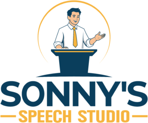 Sonny's Speech Studio logo
