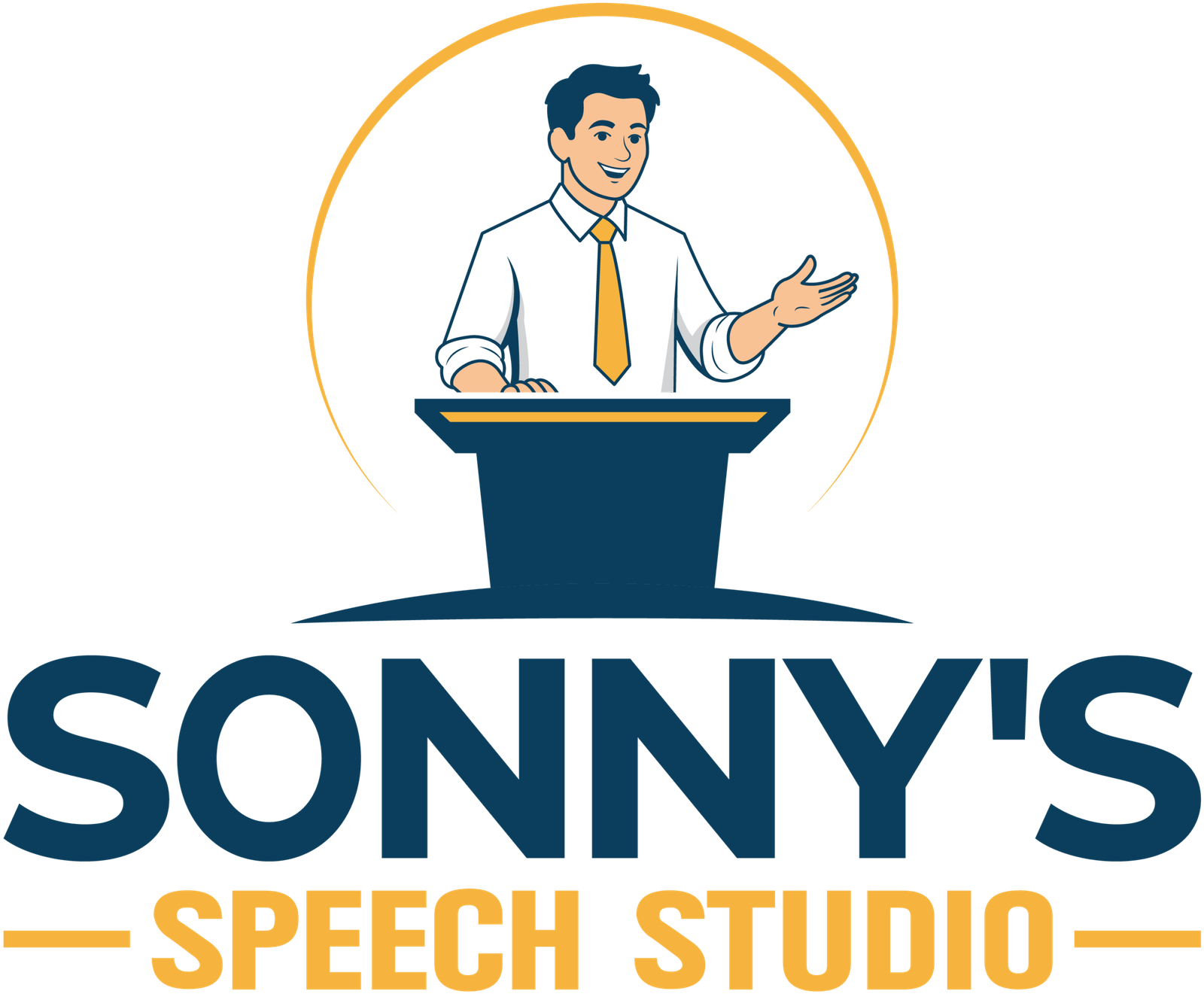 Sonny's Speech Studio logo